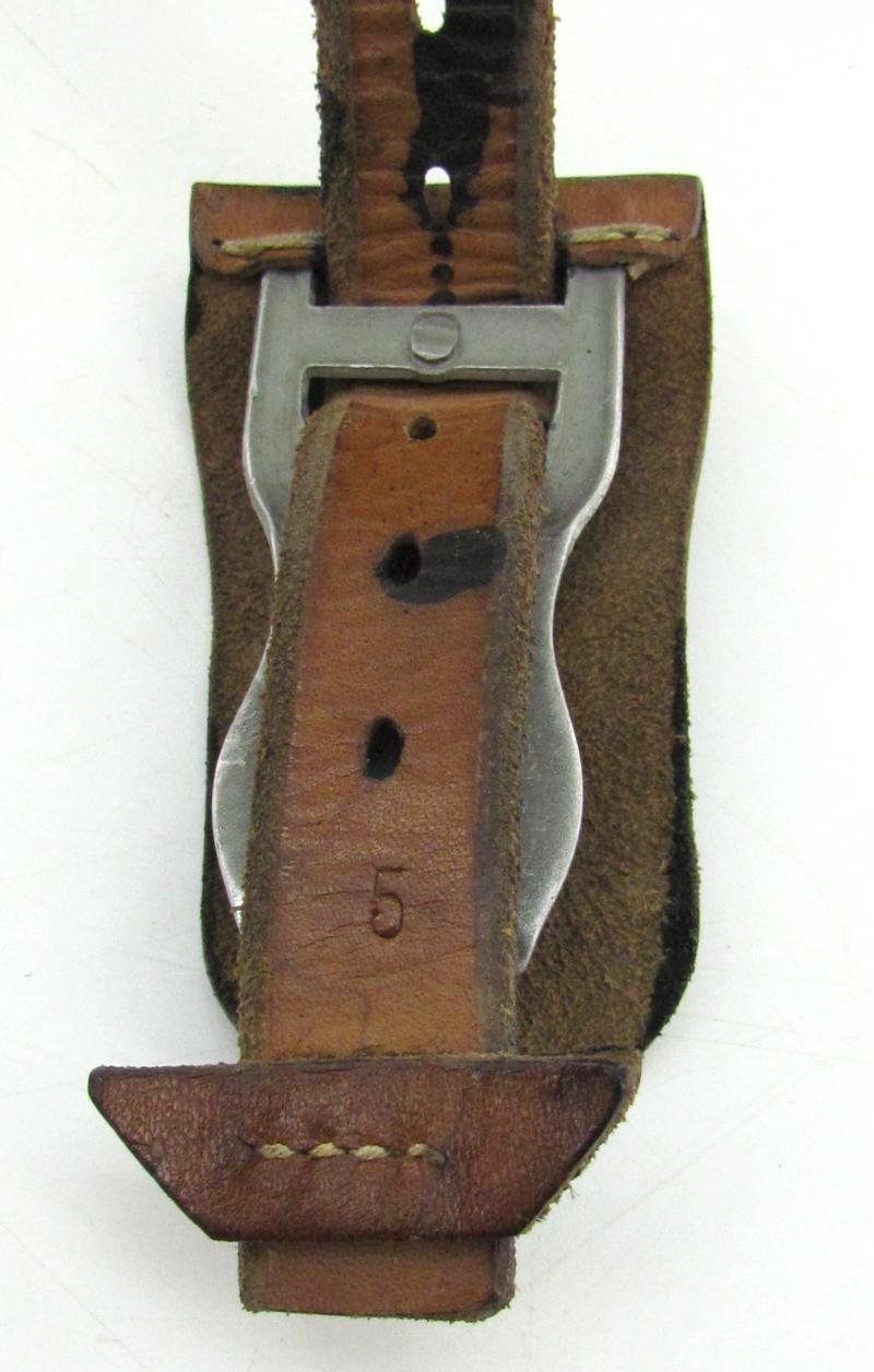 Kriegsmarine Marked Y Straps 1939 — image 9