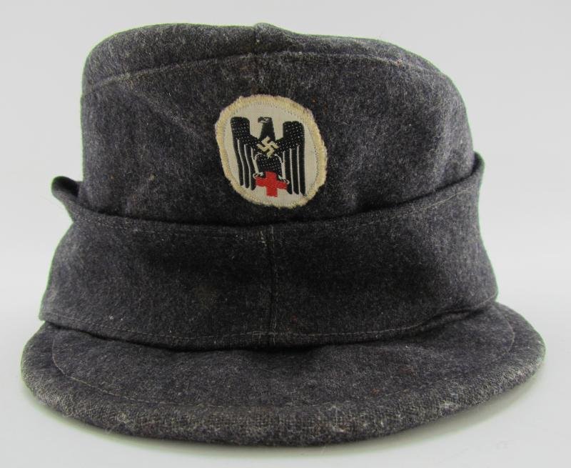 Deutsches Rotes Kreuz (German Red Cross) 'Helferinnen' Field Cap — image 15