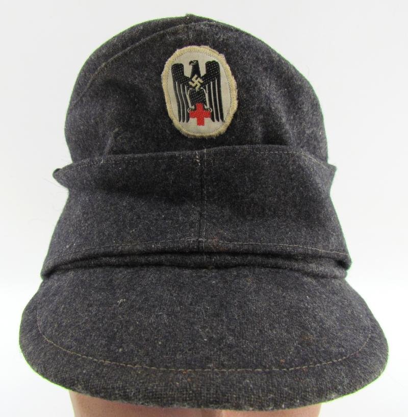 Deutsches Rotes Kreuz (German Red Cross) 'Helferinnen' Field Cap — image 4