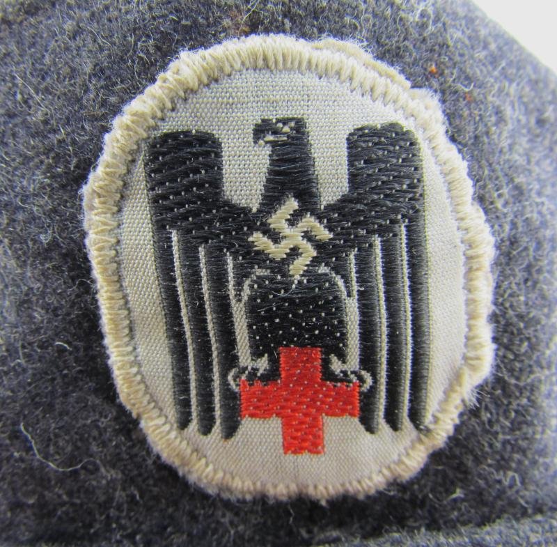 Deutsches Rotes Kreuz (German Red Cross) 'Helferinnen' Field Cap — image 6