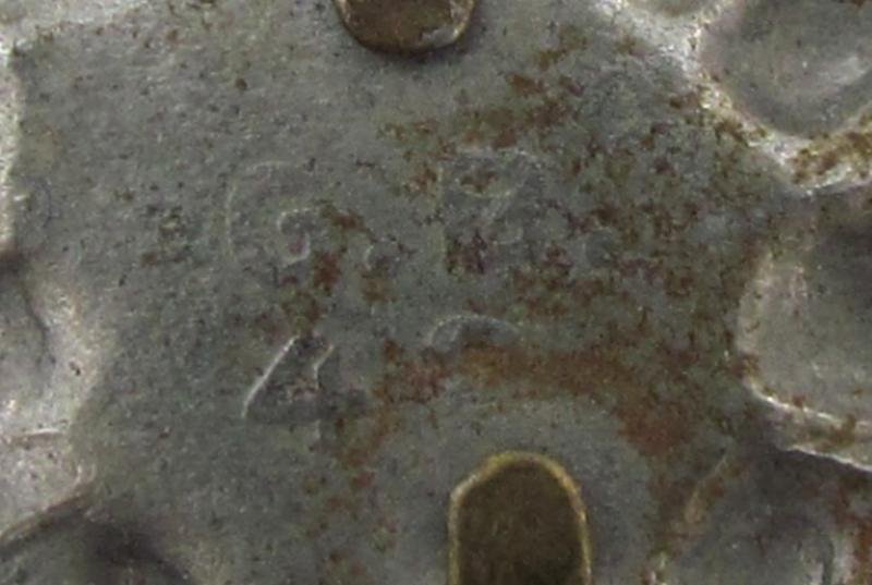 Wehrmacht Mountain Troops 'Edelweiss' Cap badge — image 5