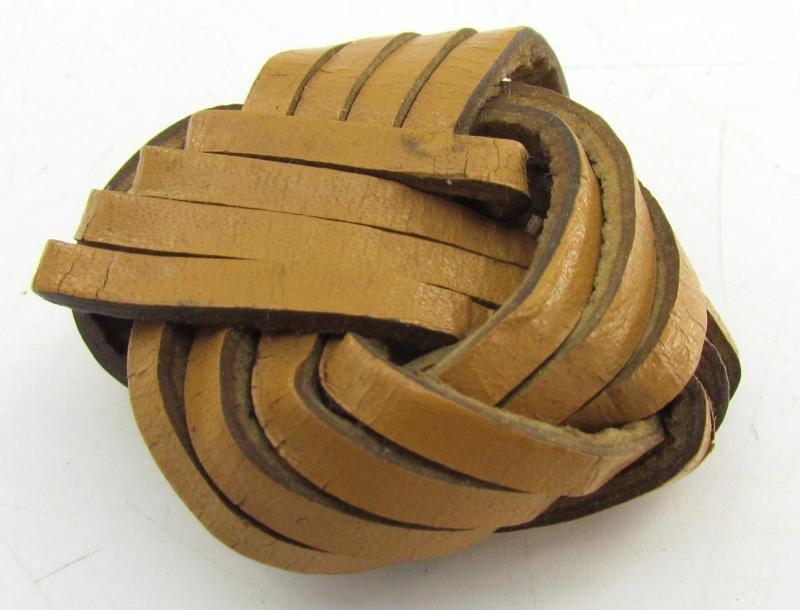 HJ/BDM Leather Scarf Knot — image 2