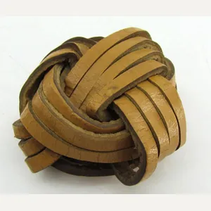 HJ/BDM Leather Scarf Knot