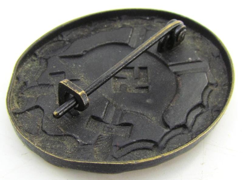 Woundbadge in Black (VWA Schwarz) — image 10