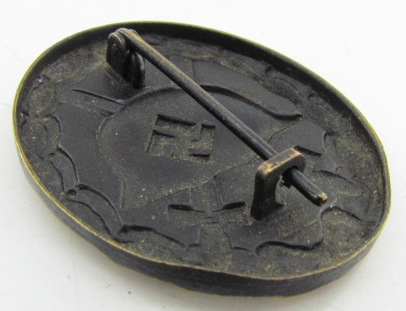 Woundbadge in Black (VWA Schwarz) — image 11