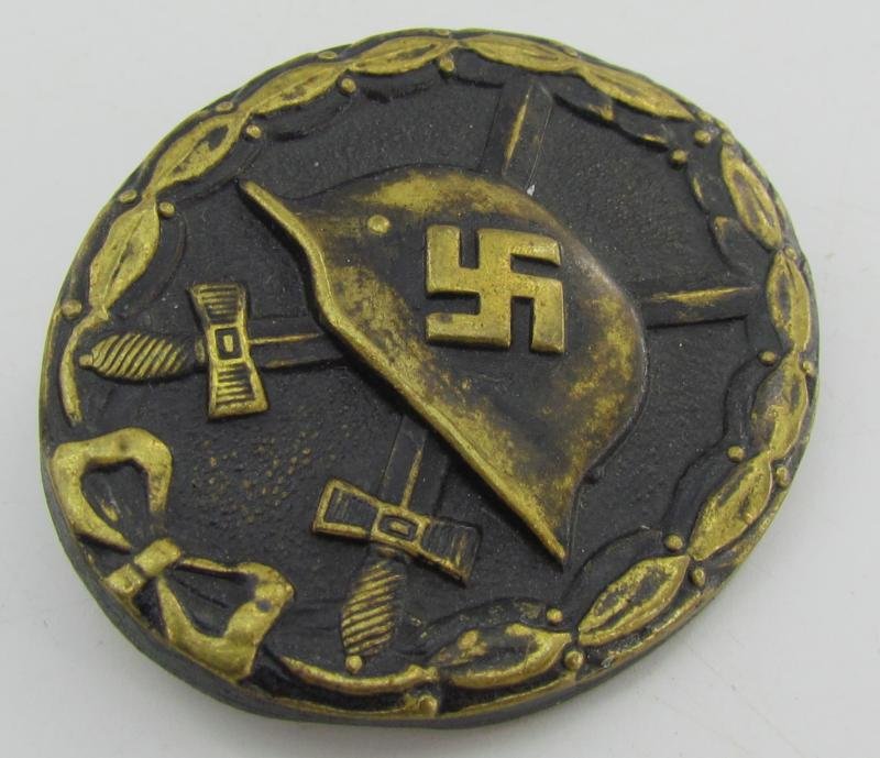 Woundbadge in Black (VWA Schwarz) — image 12