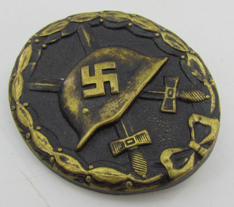 Woundbadge in Black (VWA Schwarz) — image 2