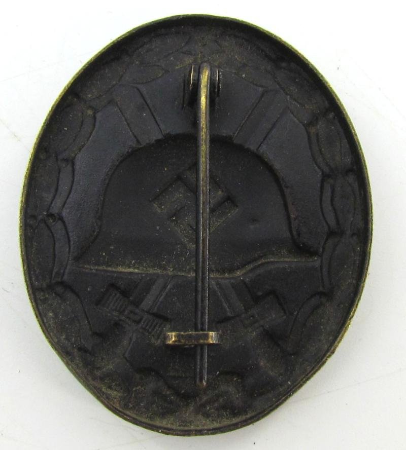 Woundbadge in Black (VWA Schwarz) — image 3