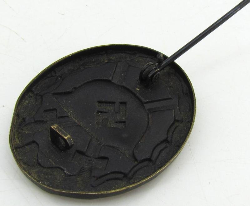 Woundbadge in Black (VWA Schwarz) — image 4