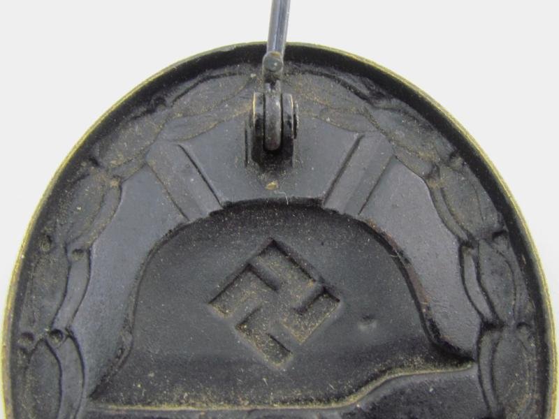 Woundbadge in Black (VWA Schwarz) — image 7