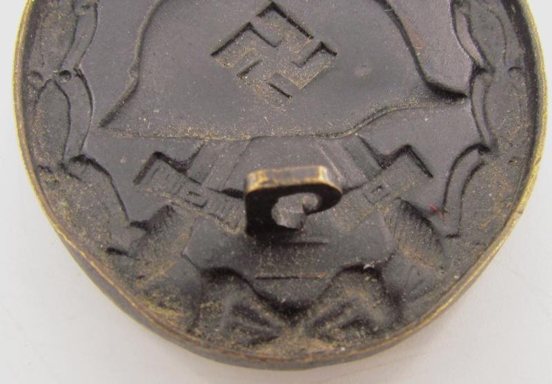 Woundbadge in Black (VWA Schwarz) — image 8