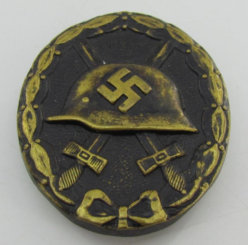 Woundbadge in Black (VWA Schwarz) — image 9