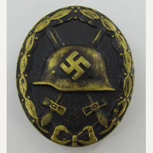 Woundbadge in Black (VWA Schwarz)