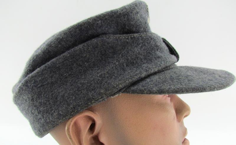 Luftwaffe Wool M43 EM/NCO Cap RB Numbered and dated 03-45 — image 10