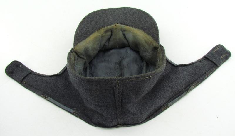 Luftwaffe Wool M43 EM/NCO Cap RB Numbered and dated 03-45 — image 16