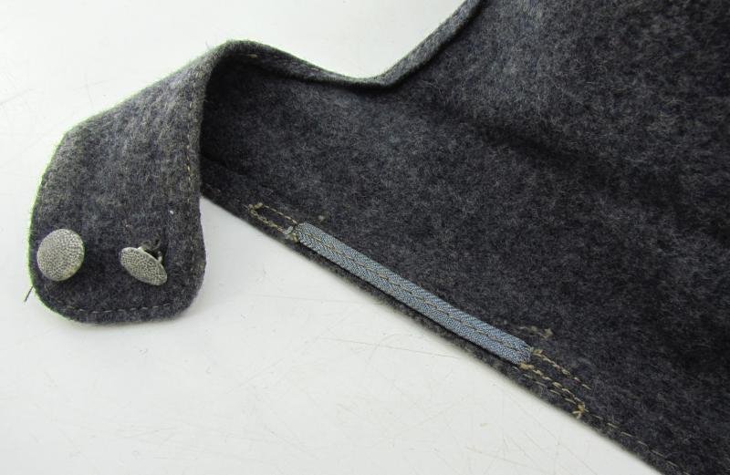 Luftwaffe Wool M43 EM/NCO Cap RB Numbered and dated 03-45 — image 17