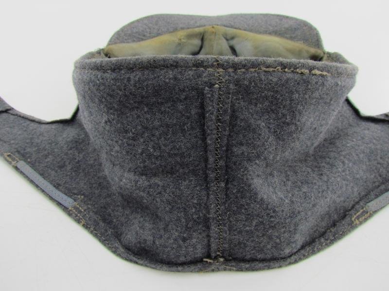 Luftwaffe Wool M43 EM/NCO Cap RB Numbered and dated 03-45 — image 18