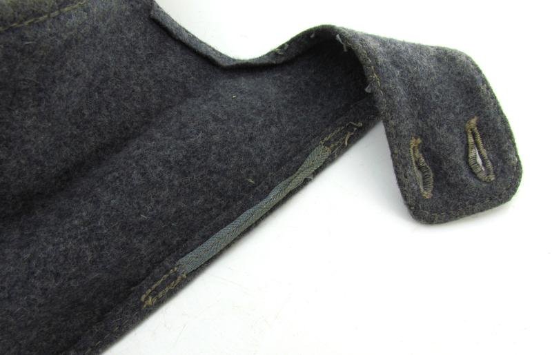 Luftwaffe Wool M43 EM/NCO Cap RB Numbered and dated 03-45 — image 19