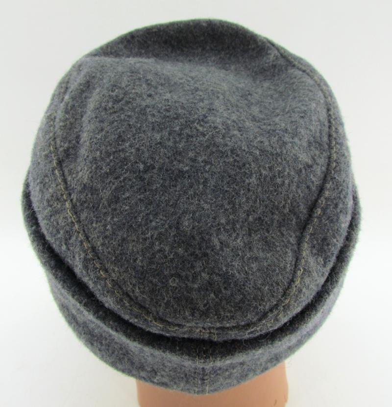 Luftwaffe Wool M43 EM/NCO Cap RB Numbered and dated 03-45 — image 9
