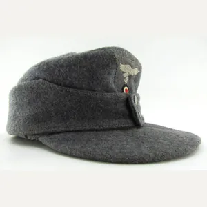 Luftwaffe Wool M43 EM/NCO Cap RB Numbered and dated 03-45