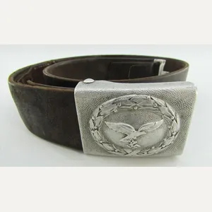 Luftwaffe Tabbed Alumium Belt Buckle ( 1937 LBA ) with …