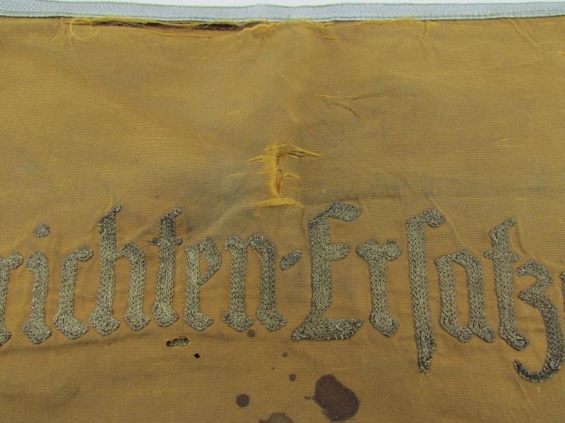 Luftwaffe Signals Trumpet Banner — image 10