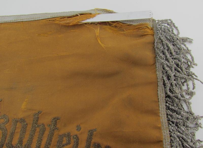 Luftwaffe Signals Trumpet Banner — image 11