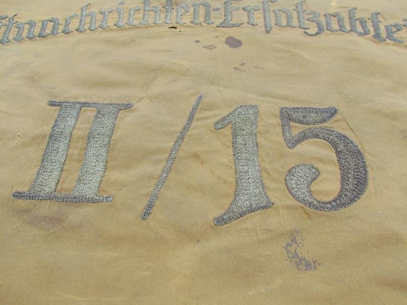 Luftwaffe Signals Trumpet Banner — image 12