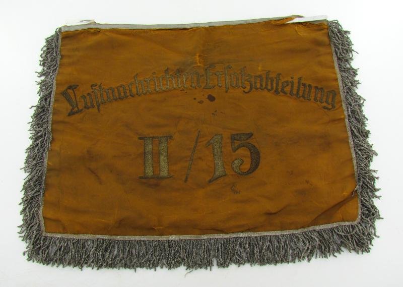 Luftwaffe Signals Trumpet Banner — image 15
