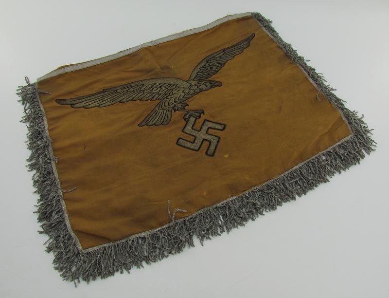 Luftwaffe Signals Trumpet Banner — image 16