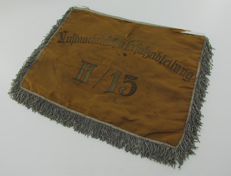 Luftwaffe Signals Trumpet Banner — image 17