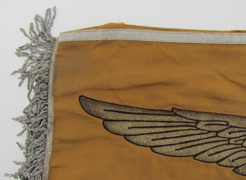 Luftwaffe Signals Trumpet Banner — image 2