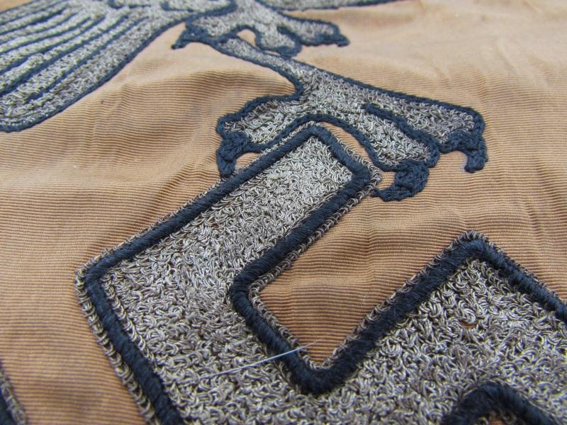 Luftwaffe Signals Trumpet Banner — image 5