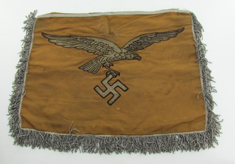 Luftwaffe Signals Trumpet Banner — image 8