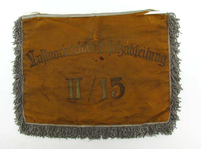Luftwaffe Signals Trumpet Banner — image 9