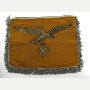 Luftwaffe Signals Trumpet Banner