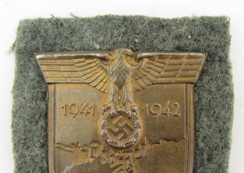 Wehrmacht (Heer) Krim Shield, by Rudolf Souval — image 2