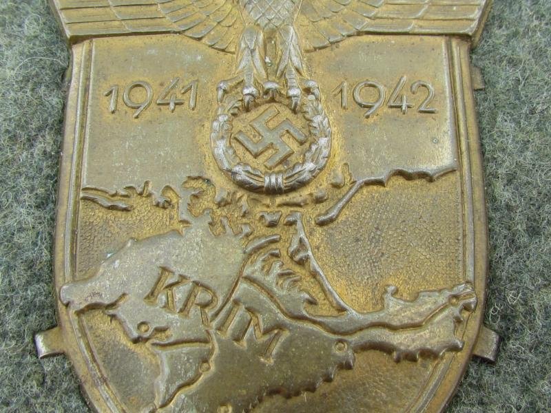 Wehrmacht (Heer) Krim Shield, by Rudolf Souval — image 3