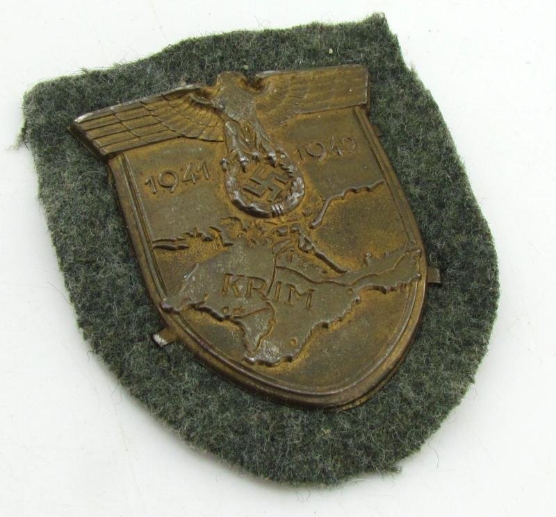 Wehrmacht (Heer) Krim Shield, by Rudolf Souval — image 5