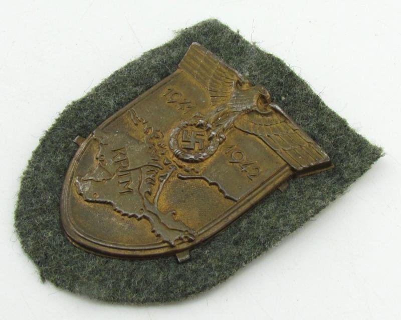 Wehrmacht (Heer) Krim Shield, by Rudolf Souval — image 7