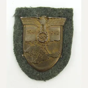 Wehrmacht (Heer) Krim Shield, by Rudolf Souval
