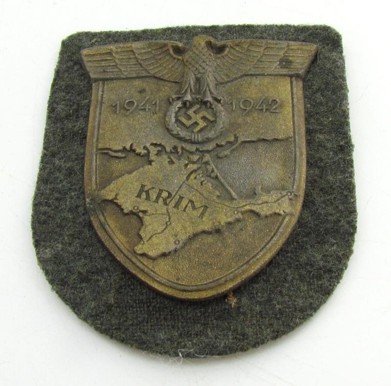Wehrmacht (Heer) Krim Shield, by Wilhelm Deumer — image 2