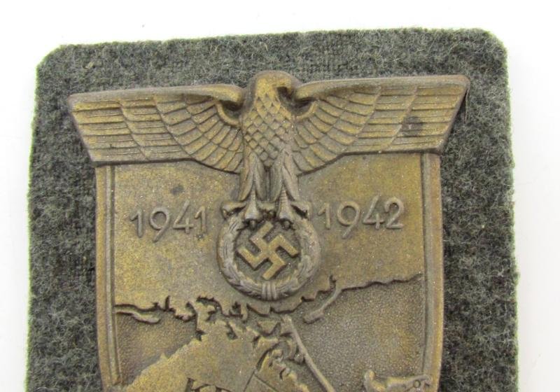 Wehrmacht (Heer) Krim Shield, by Wilhelm Deumer — image 3