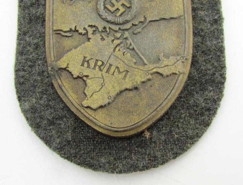 Wehrmacht (Heer) Krim Shield, by Wilhelm Deumer — image 4