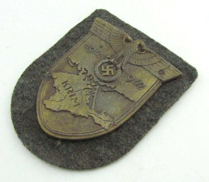 Wehrmacht (Heer) Krim Shield, by Wilhelm Deumer — image 7