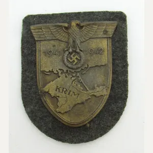 Wehrmacht (Heer) Krim Shield, by Wilhelm Deumer