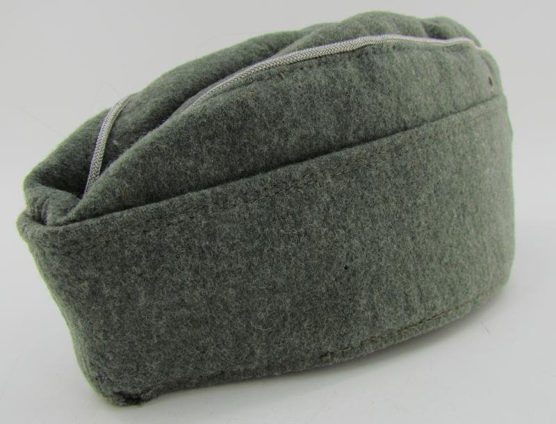 Wehrmacht (Heer) Field Cap (Schiffchen), Field-Upgraded to Officer — image 12