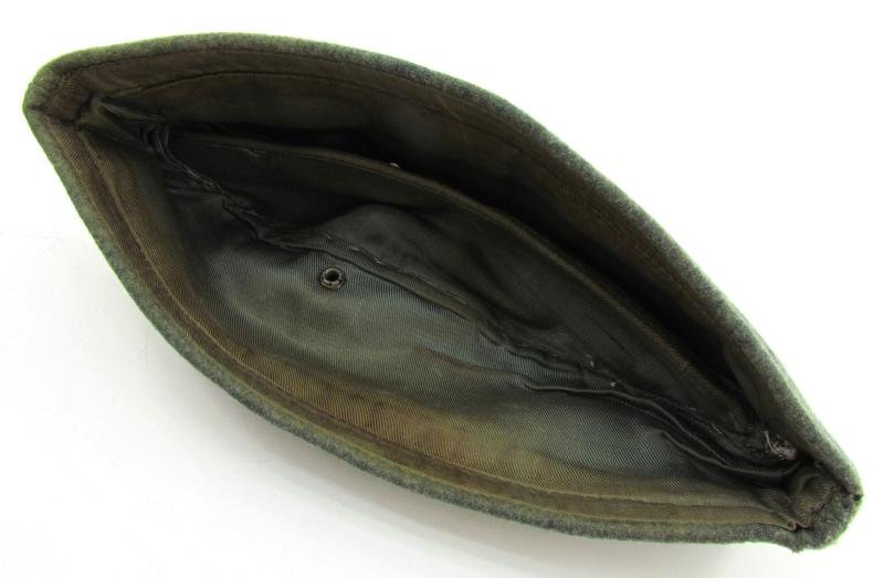 Wehrmacht (Heer) Field Cap (Schiffchen), Field-Upgraded to Officer — image 14