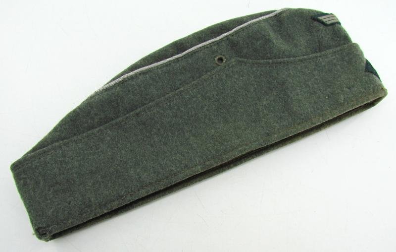 Wehrmacht (Heer) Field Cap (Schiffchen), Field-Upgraded to Officer — image 18