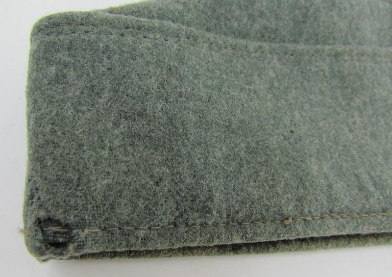 Wehrmacht (Heer) Field Cap (Schiffchen), Field-Upgraded to Officer — image 19